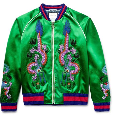 gucci jacket men green|gucci jacket windbreaker.